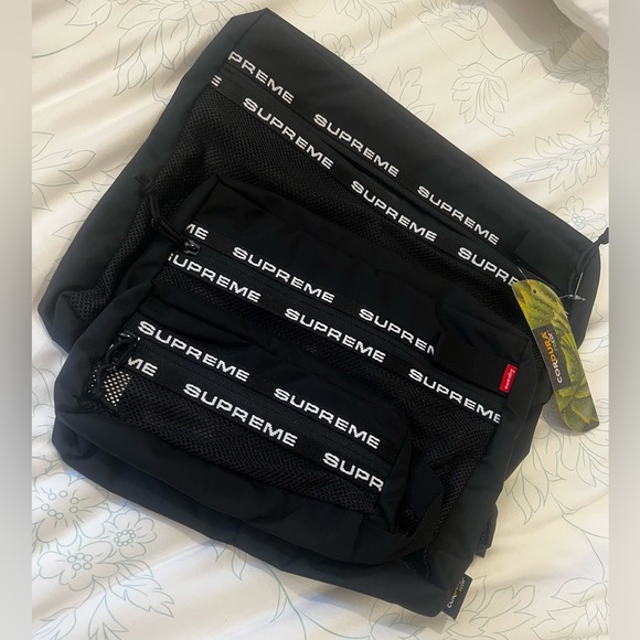 Supreme - Mesh Organizer Bags (Set of 3) Supreme Bag Set
